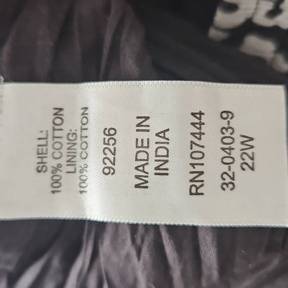 Jessica London Monochrome Animal Print Midi Skirt - Picture 4 of 4